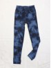 High Waist Denim Style Stretchy Legging (Fleece Lined)